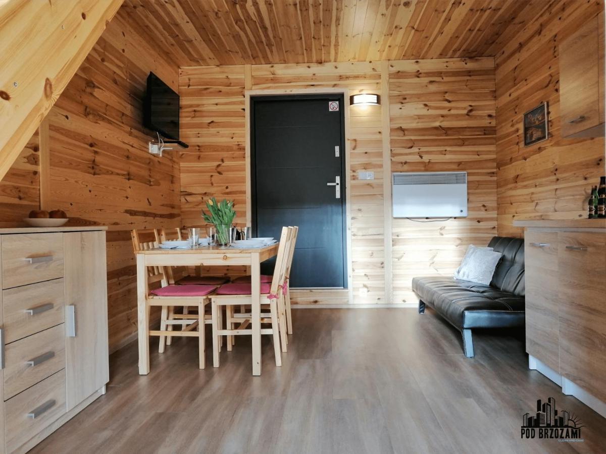 Pod Brzozami Apartamenty Domek Ustronny Устроне-Морске Экстерьер фото
