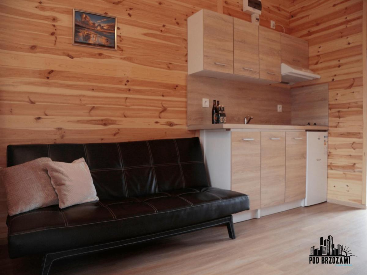 Pod Brzozami Apartamenty Domek Ustronny Устроне-Морске Экстерьер фото