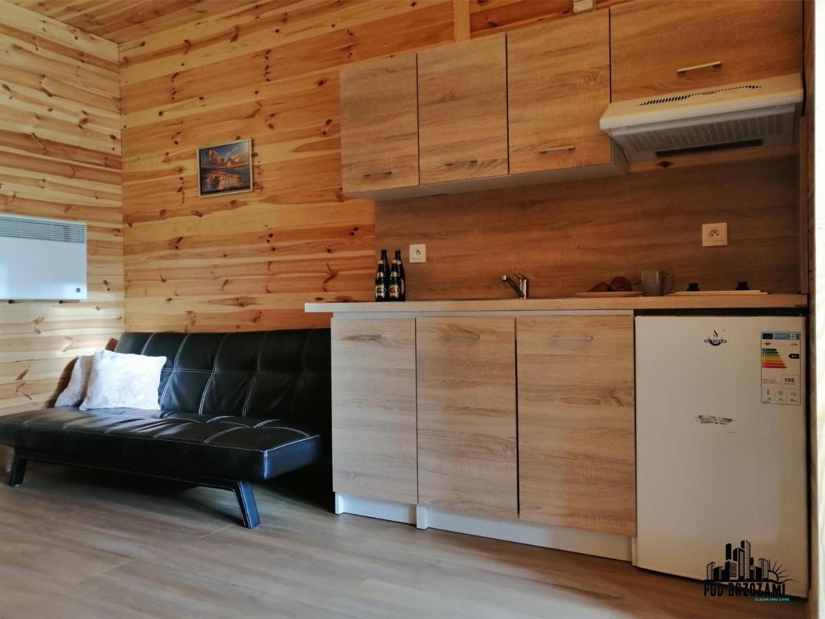 Pod Brzozami Apartamenty Domek Ustronny Устроне-Морске Экстерьер фото