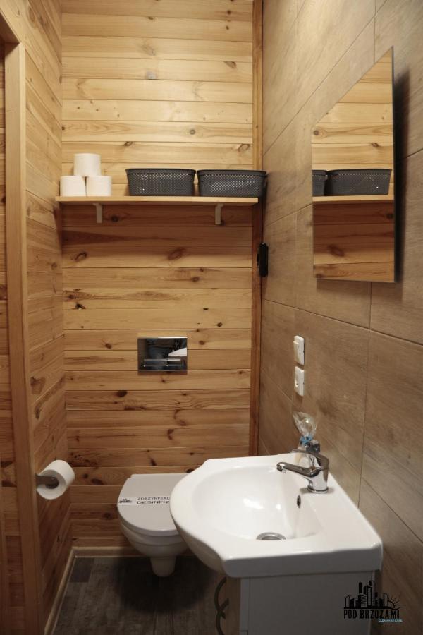 Pod Brzozami Apartamenty Domek Ustronny Устроне-Морске Экстерьер фото