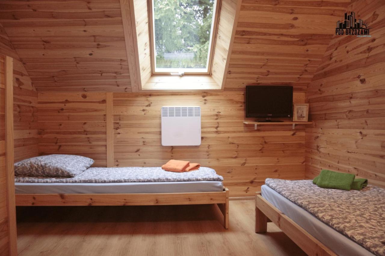 Pod Brzozami Apartamenty Domek Ustronny Устроне-Морске Экстерьер фото
