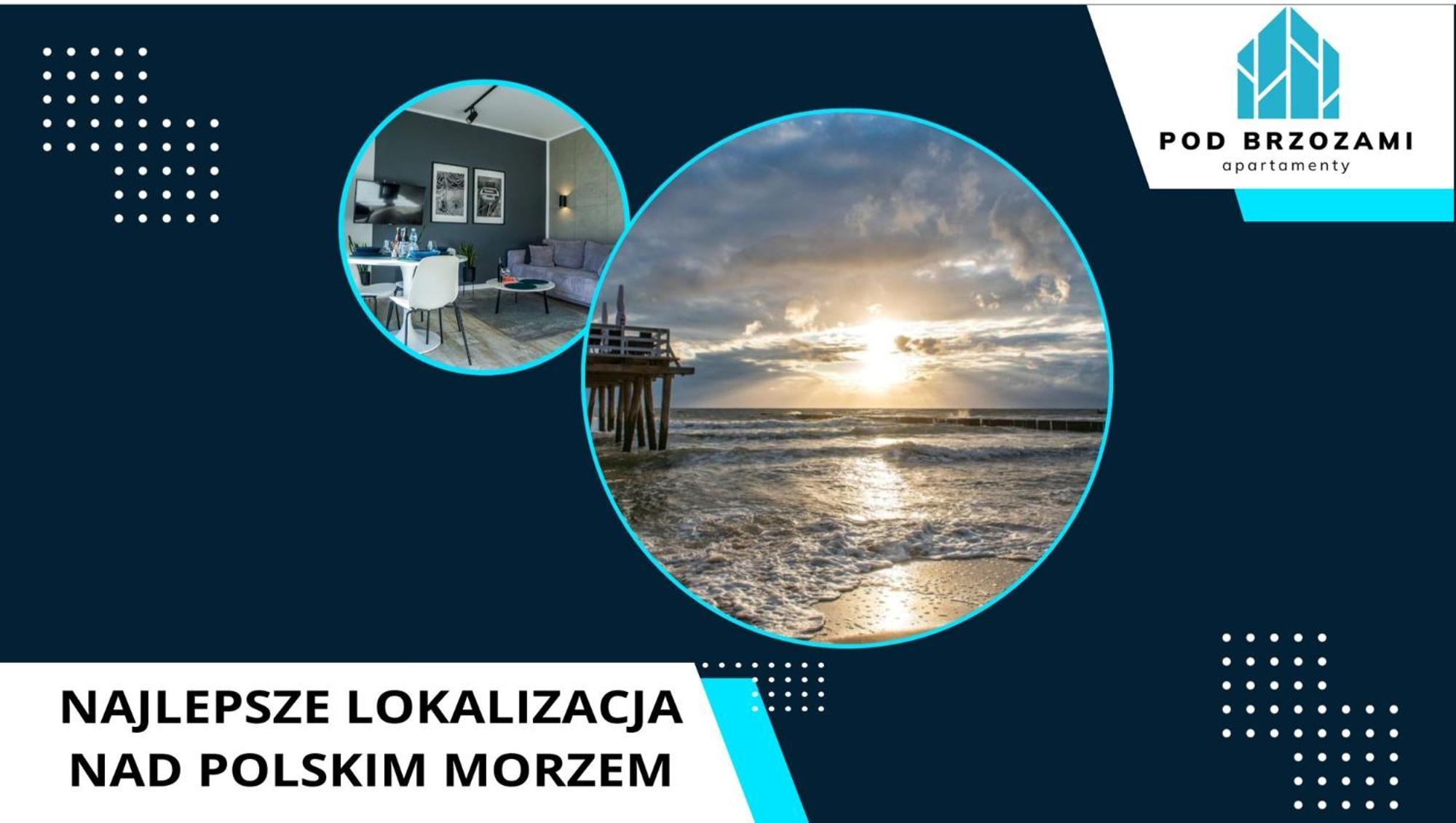 Pod Brzozami Apartamenty Domek Ustronny Устроне-Морске Экстерьер фото